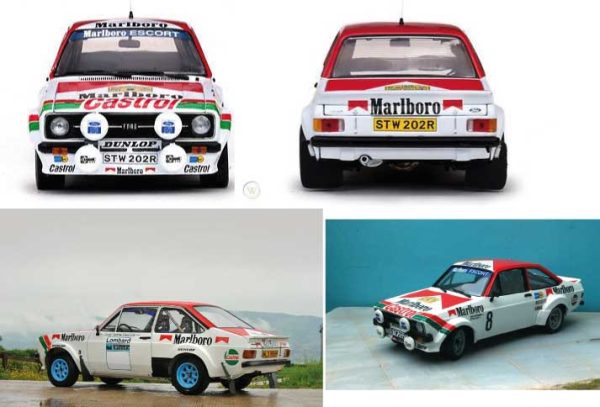 Kit Ford Escort MK2 Marlboro – Image 3