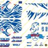 Planche Mercedes Actros Wolf – Image 2