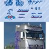 Planche Mercedes Actros Wolf