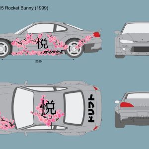 Planche Drift Japan style
