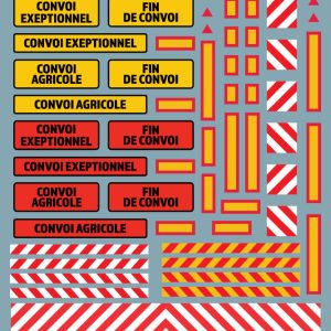 Planche Convoi Agricole