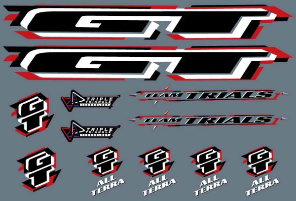 Kit GT Bicycle Team Trials