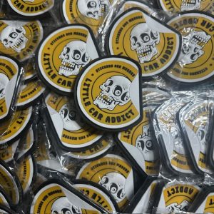 Patch en silicone Littlecaraddict