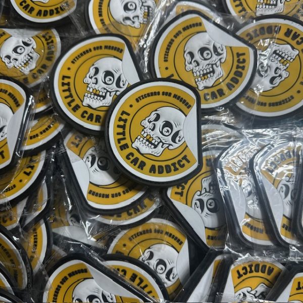 Patch en silicone Littlecaraddict
