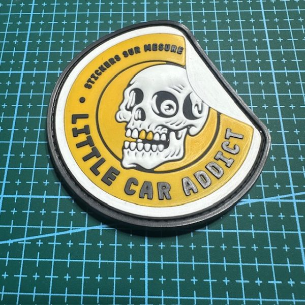 Patch en silicone Littlecaraddict – Image 2