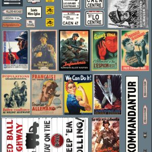 Panneaux WW2 France