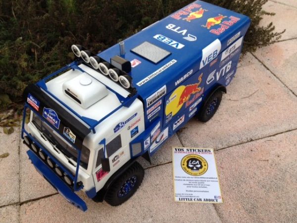 Kit Kamaz Dakar