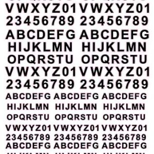 Planche numéro 1