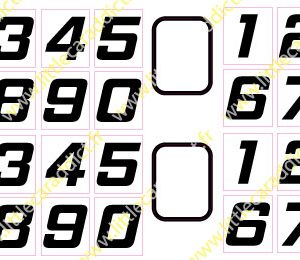 Planche Numéro V2