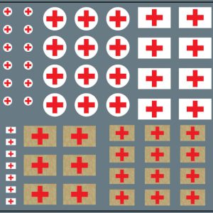 Planches WW2 First Aid