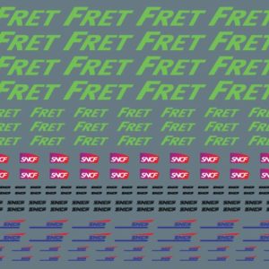Planche FRET 1/87 (HO)
