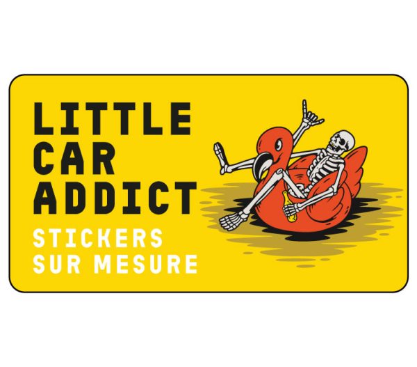 stickers rectangulaire