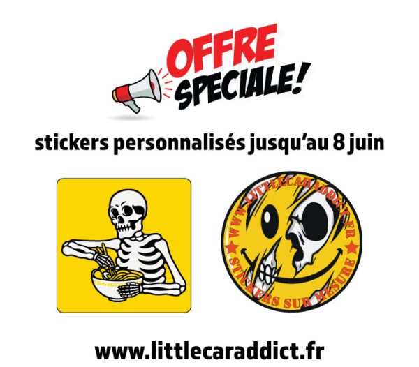 Offre de lancement Jusqu'à Dimanche 8 Juin