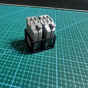 Support double 1/10 Jerrican 3d