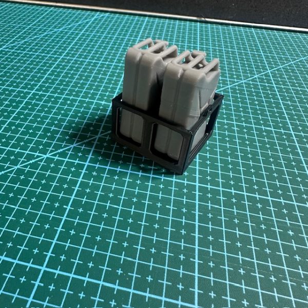 Support double 1/10 Jerrican 3d – Image 4