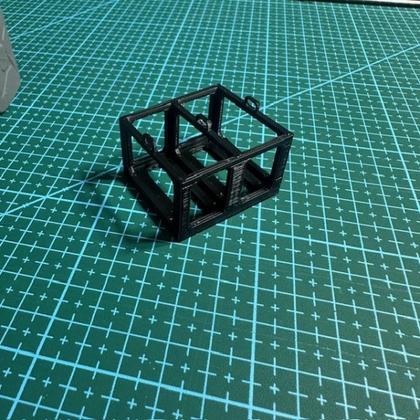 Support double 1/10 Jerrican 3d – Image 2