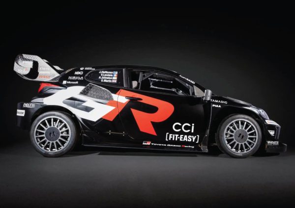 Planche Toyota Yaris WRC 2025 