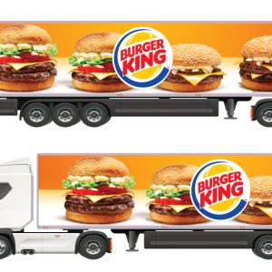 Planche pour remorque Camion 1/50 Bk