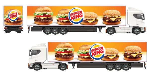 Planche pour remorque Camion 1/50 Bk