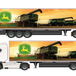 Planche pour remorque Camion 1/50 John Deere