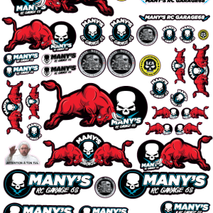 Palanche Many Bull V3
