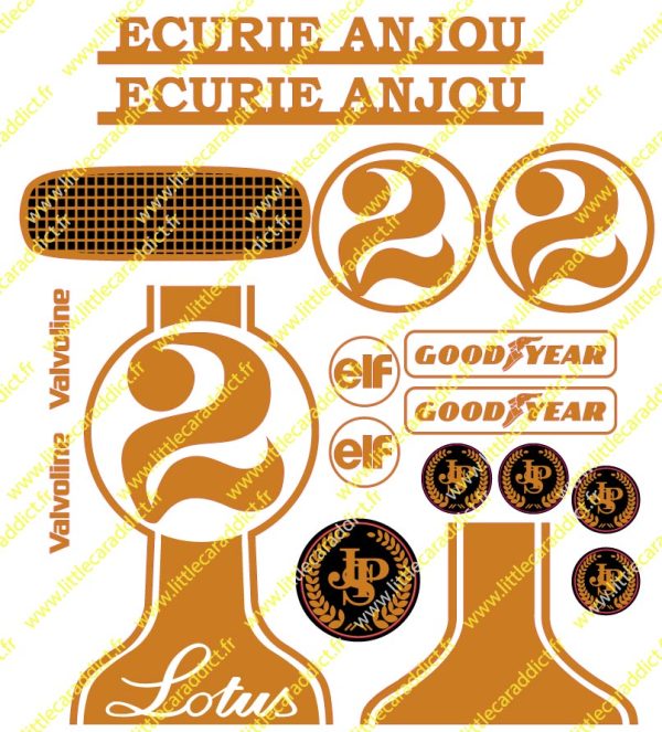 Planche Morellet Guerineau F1 ANJOU
