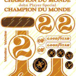 Planche Morellet Guerineau F1 Champion