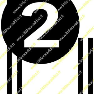 Planche Morellet Guerineau Bandes numero