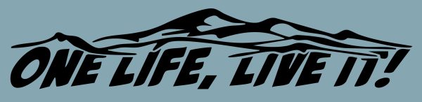 Stickers One Life Mount 1