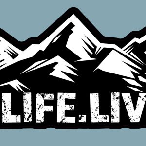 Stickers One Life Mount 2