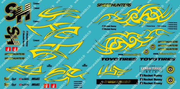 Wrap Drift Tribal V1 – Image 2
