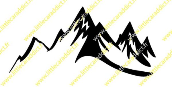 Stickers Planche Mount 4