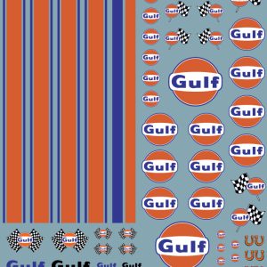 Planche Logo Gulf V2