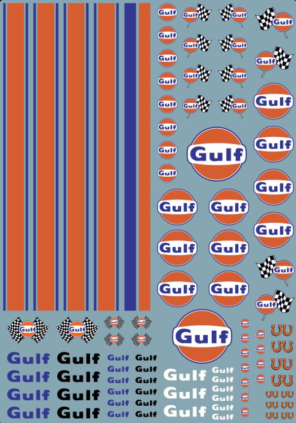 Planche Logo Gulf V2