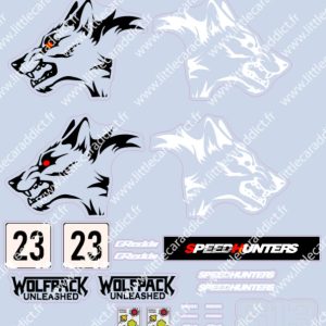 Stickers WolfPack