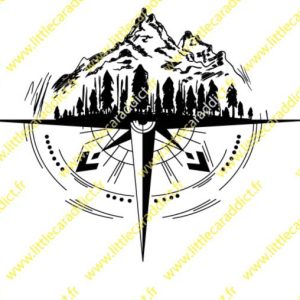 Stickers Planche Mount 1