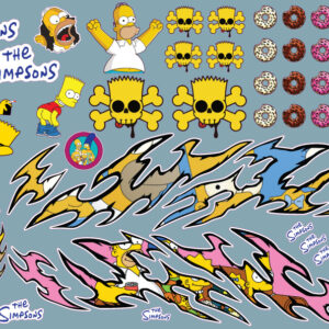 Planche The Simpson