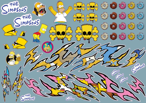 Planche The Simpson