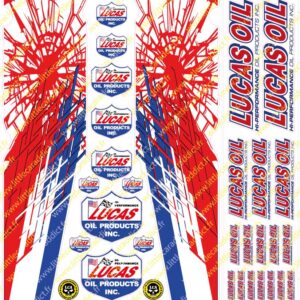 Planche Wrap Lucas Oil