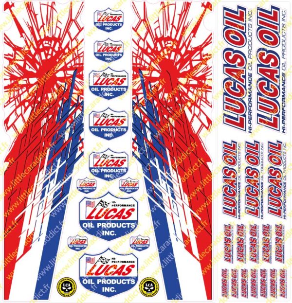 Planche Wrap Lucas Oil