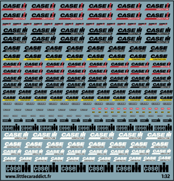 Planche Agri Case au 1/32