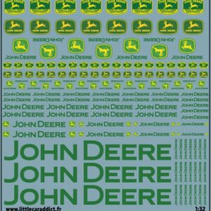 Planche Agri John-Deere au 1/32