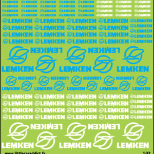 Planche Agri Lemken au 1/32