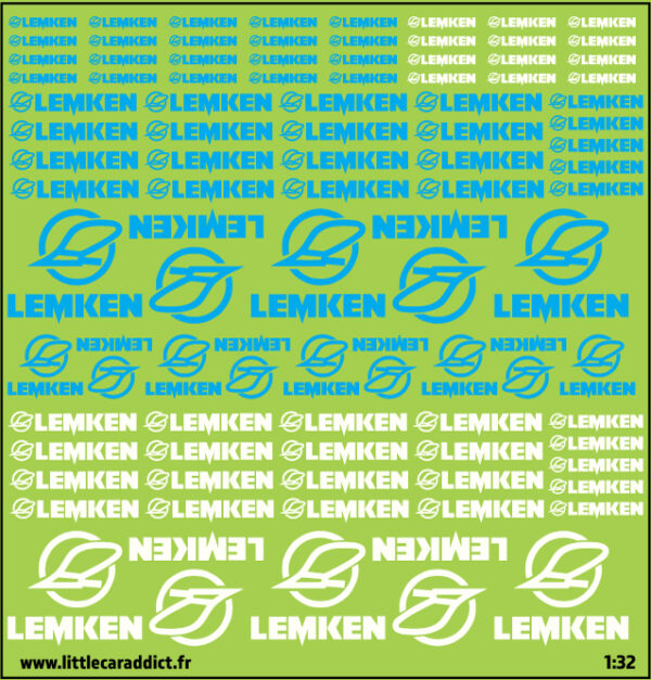 Planche Agri Lemken au 1/32