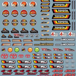 Planche Toy TRD A4