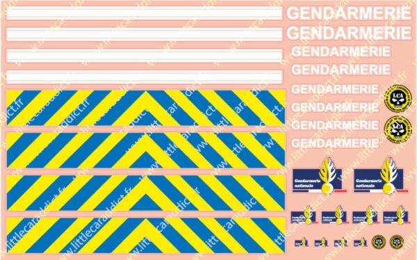Planche Gendarmerie – Image 3