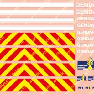 Planche Gendarmerie