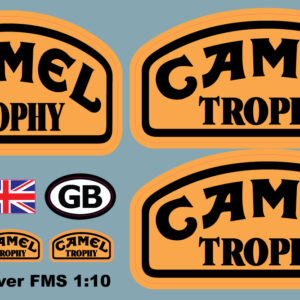 Planche Camel Range Rover FMS 1:10