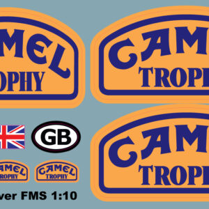 Planche Camel Range Rover FMS 1:10