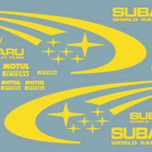 Planche Impreza wrc